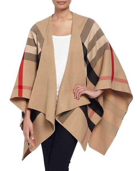 burberry charlotte wool cape